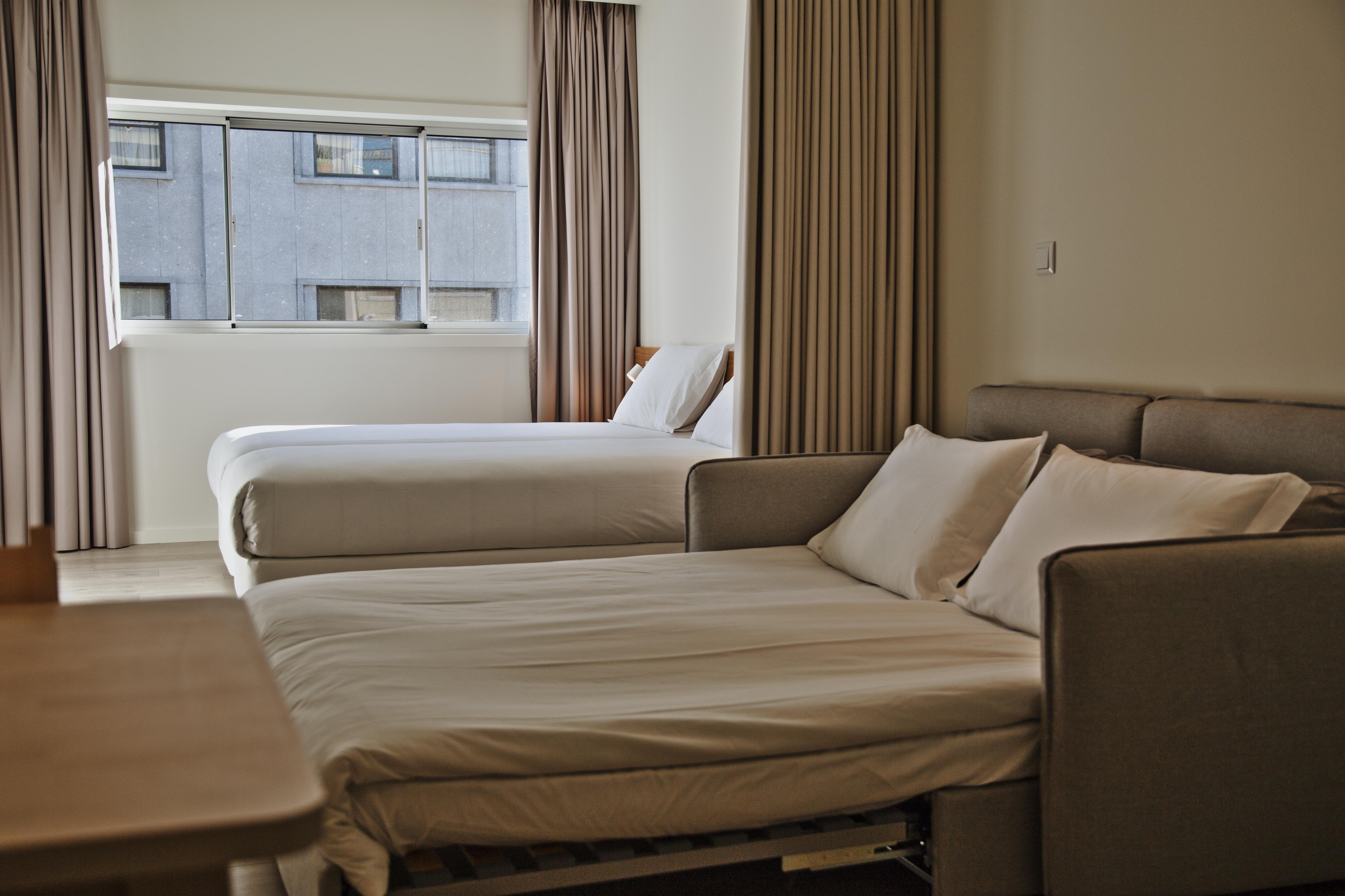 Hotel Spot Family Suites Porto Exteriér fotografie